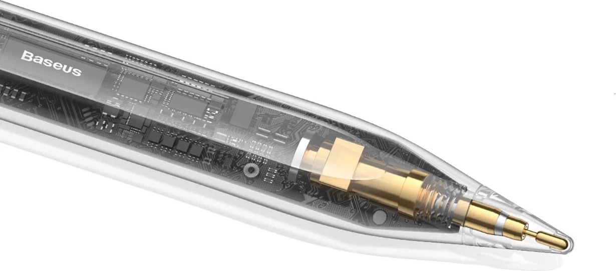 Stylus Baseus Smooth Writing 2 Series Dual Charging, për iPad, Bardhë Stylus Baseus Smooth Writing 2 Series Dual Charging, për iPad, Bardhë