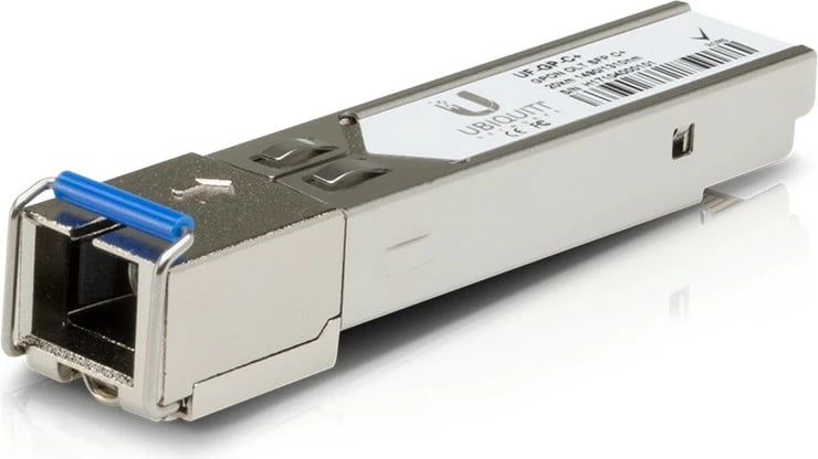 Modul fibër optike Ubiquiti UF-GP-C+, 2500 Mbit/s, SFP, SC, metallic