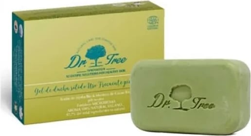 Xhel i ngurtë për trup Dr. Tree Frequent Use, 120g