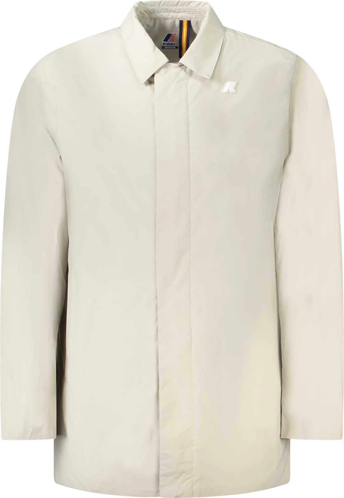 Trench K-WAY për meshkuj, beige