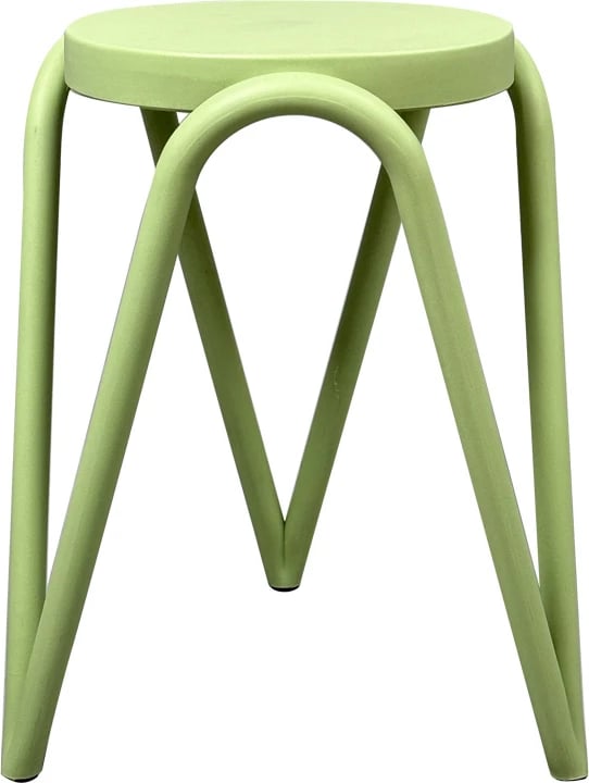 Stool Serzona, ngjyrë mente, D27x45.5cm