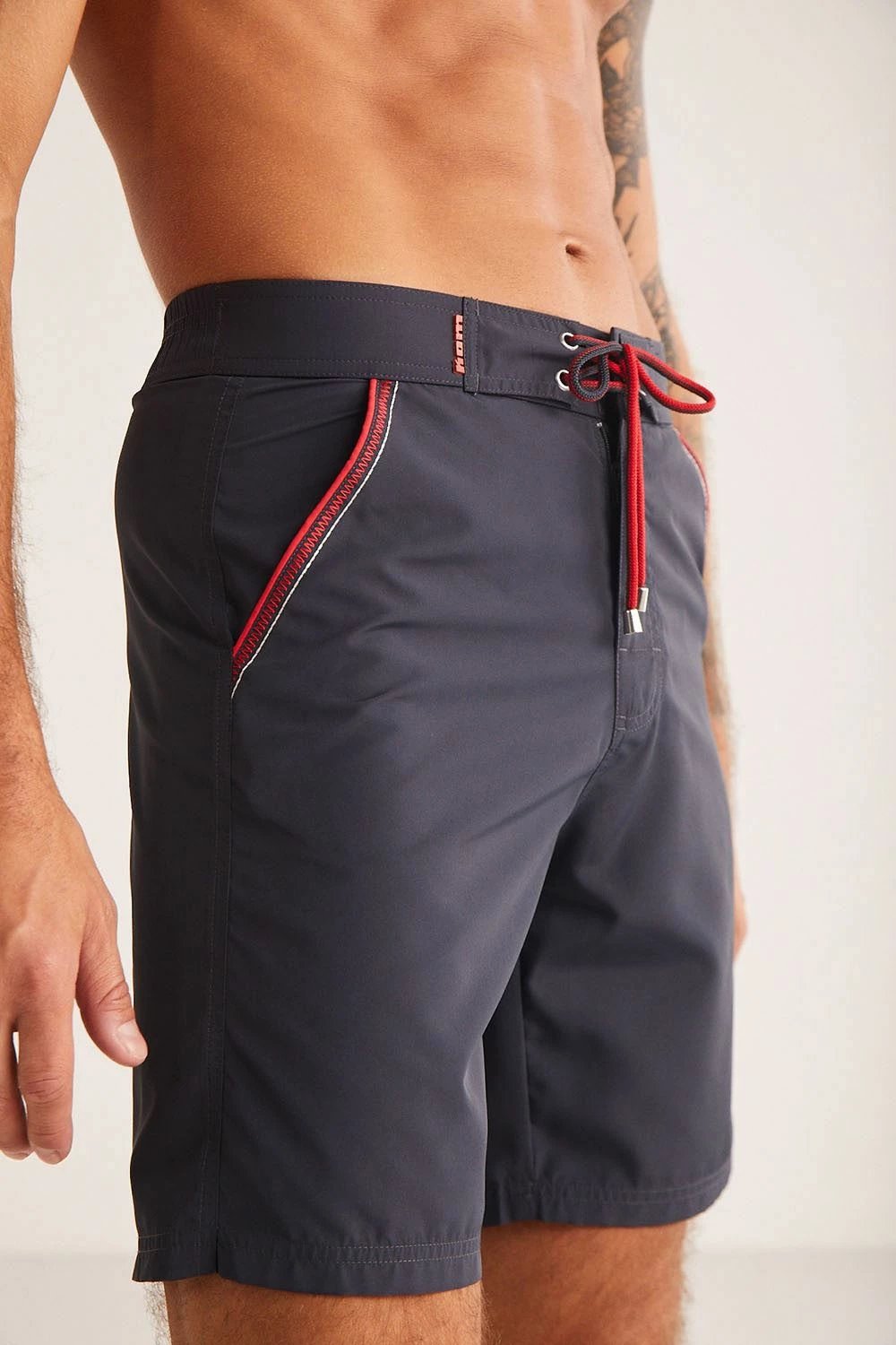 Pantallona noti për meshkuj Jumeon, Cancun, ngjyrë fume