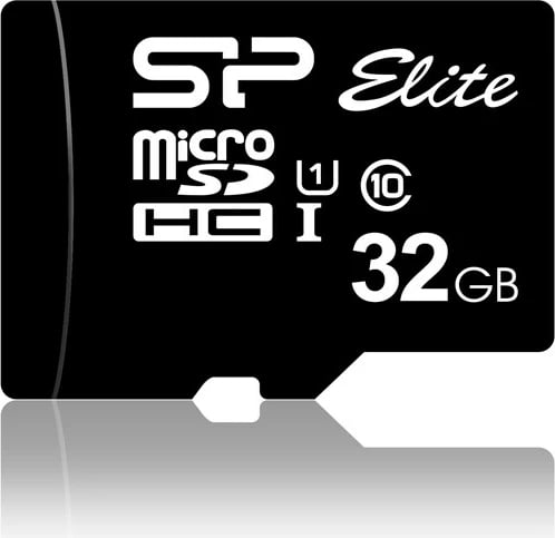 Kartë memorie Silicon Power Elite MicroSDHC, 32GB, Klasa 10, e zezë