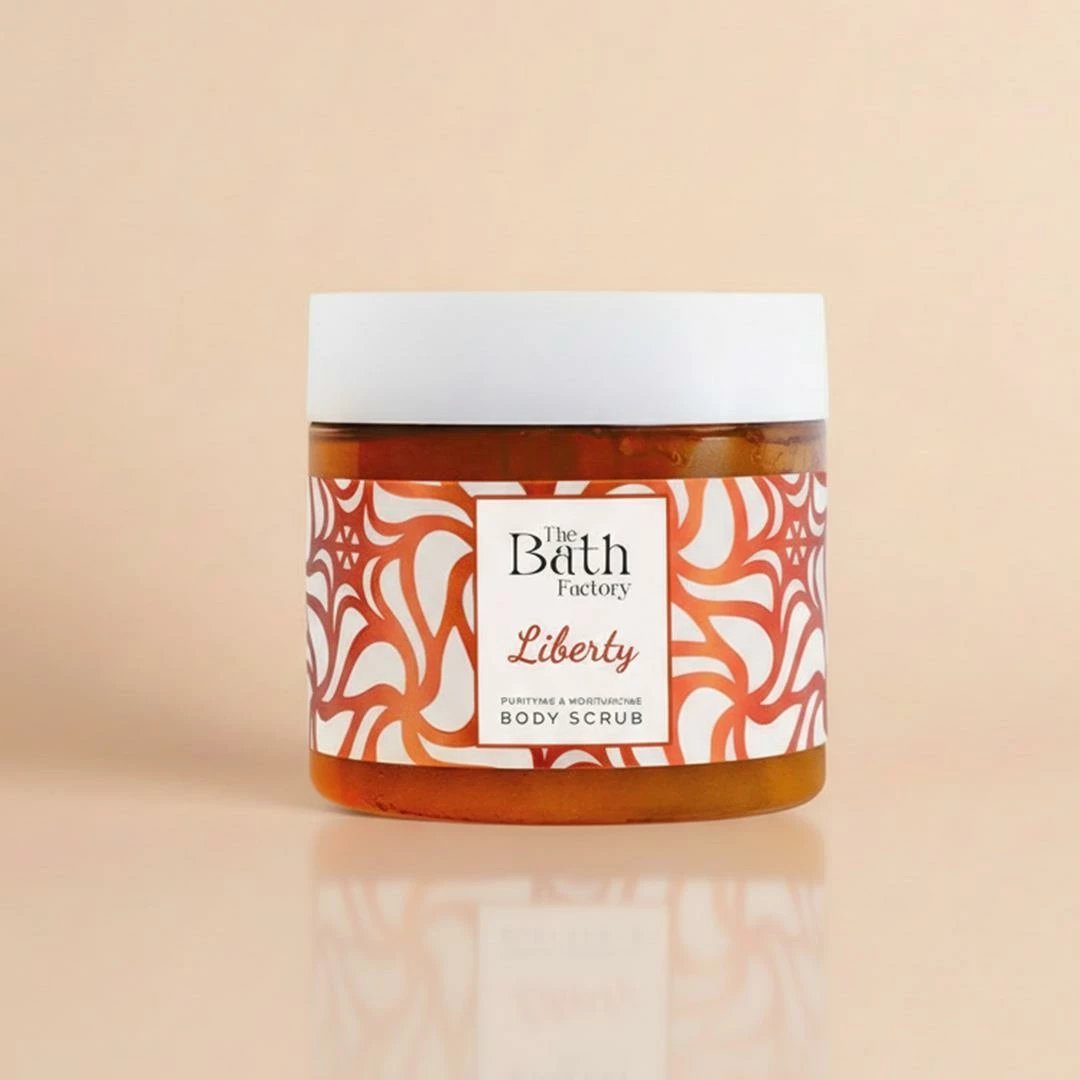 Skrab për Trup The Bath Factory Liberty, 300 GR