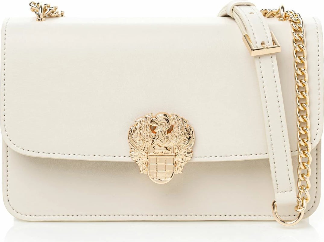 Çantë shpatulle Vince Camuto, Amore, ngjyrë krem