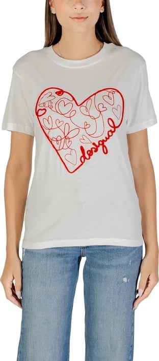 Maicë Desigual femra e bardhë