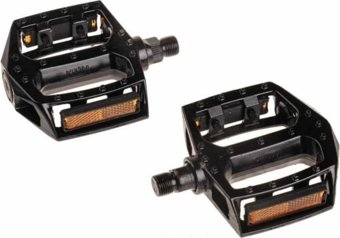 Pedale BMX Yakimasport, të zeza