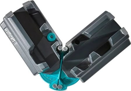 Kuti për kënde Wolfcraft 6948000, 70 mm, e zezë