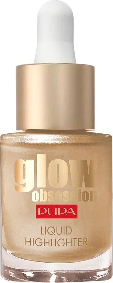Highlighter për femra Pupa Milano Glow Obsession Liquid Highlighter 100 Sunrise, 13.5ml