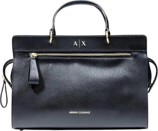 Çantë Armani Exchange, femra, e zezë
