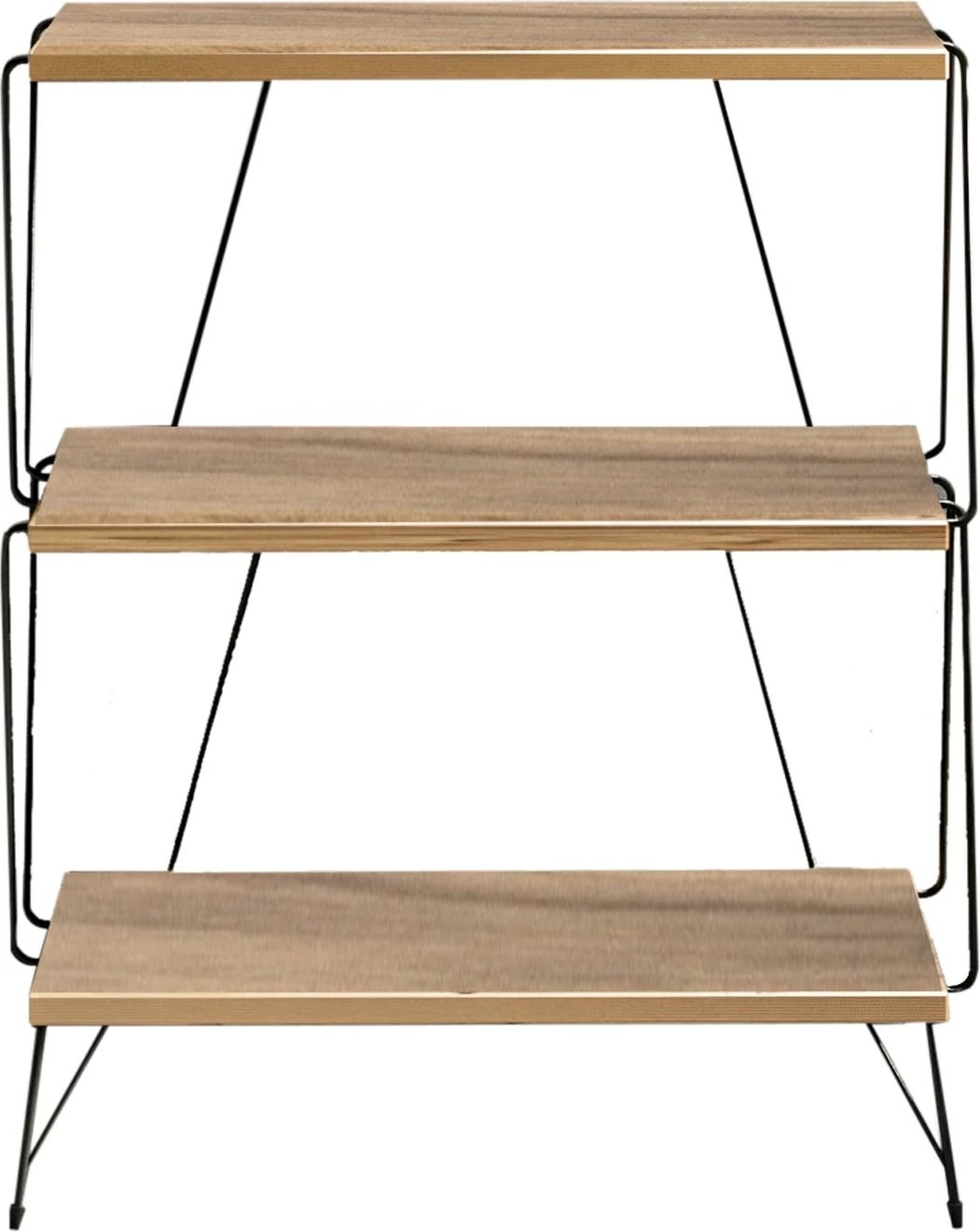 Tavolinë anësore Hanah Home, Lazandos, ngjyrë pishë