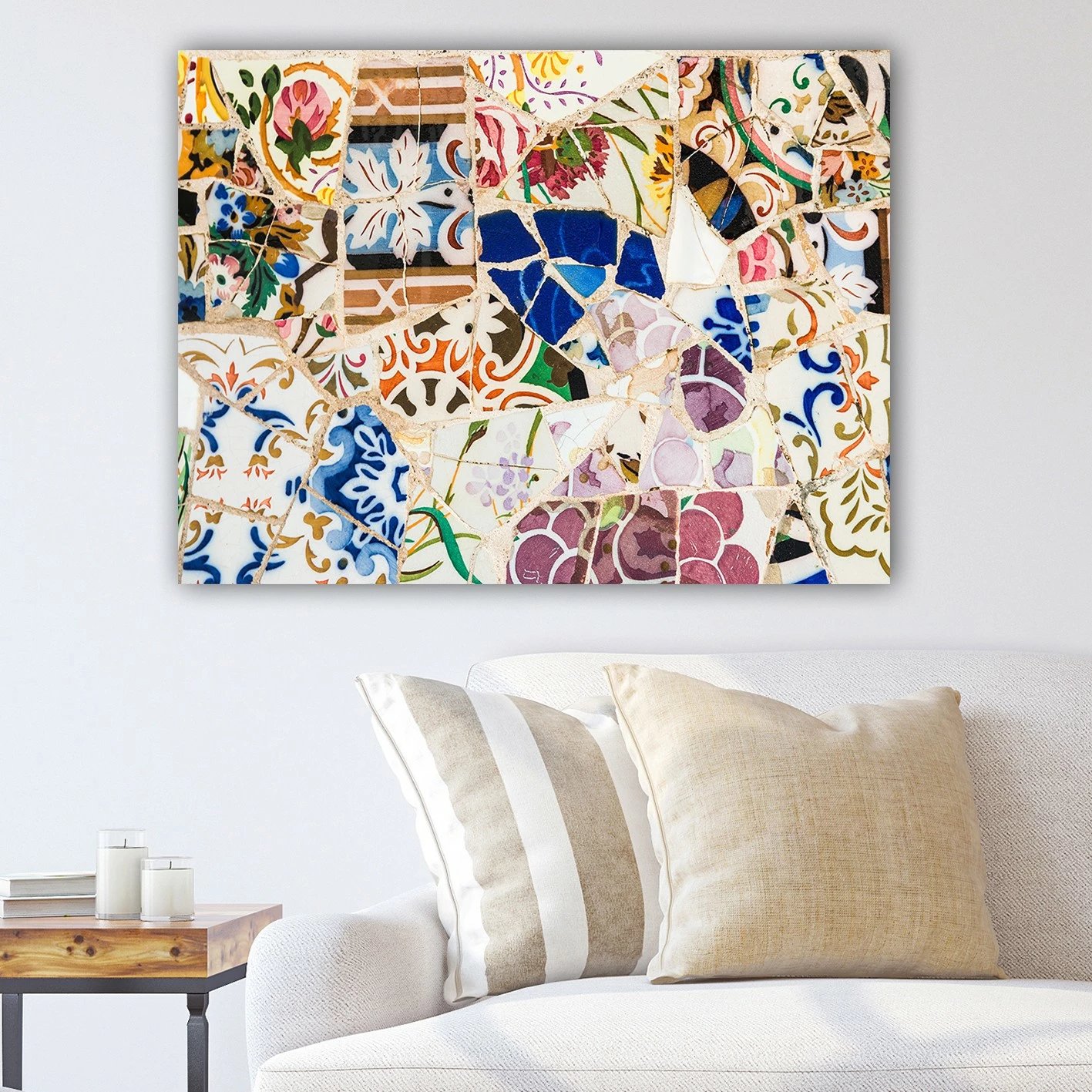 Pikturë dekorative në kanavacë, shumëngjyrëshe, 70x100cm, 611124314_70100