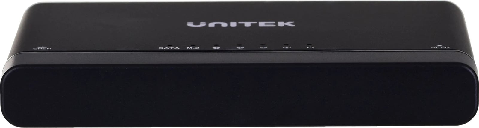 Kabëll UNITEK S1222A, USB 3.2 SATA 2,5/3,5' & M.2 PCIE/NVME, E zezë