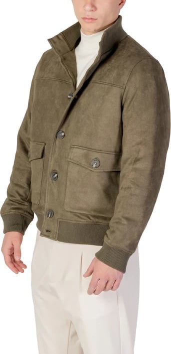 Jakne Yos meshkuj, e gjelbër