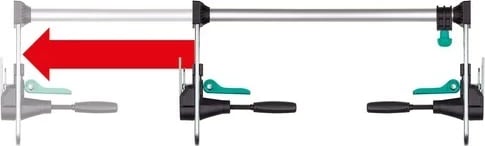 Set montimi kornizë dere Wolfcraft PRO