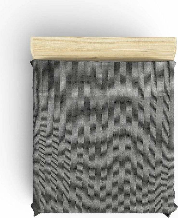 Mbulesë divani L'essentiel, ngjyrë e zezë dhe e bardhë, 170x300cm