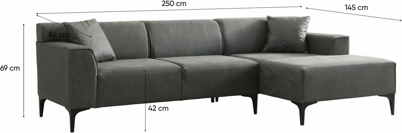 Këndare New Petra R, ngjyrë e gjelbër