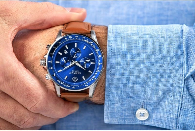 Orë dore për meshkuj Giewont, kaltër