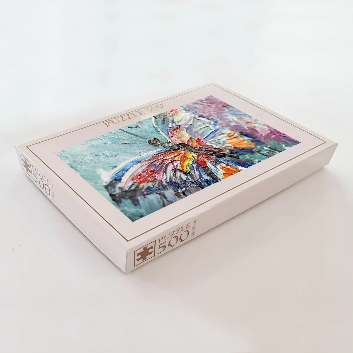 Puzzle 500 copë, Evila Originals, shumëngjyrësh, PZL_094_500