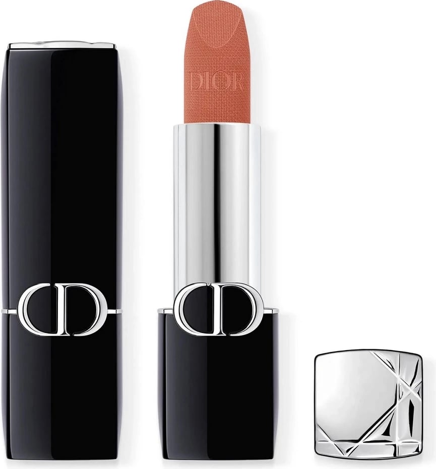 Buzëkuq për femra Dior Rouge Dior Velvet Long-lasting 200 Nude Touch, 3.5g