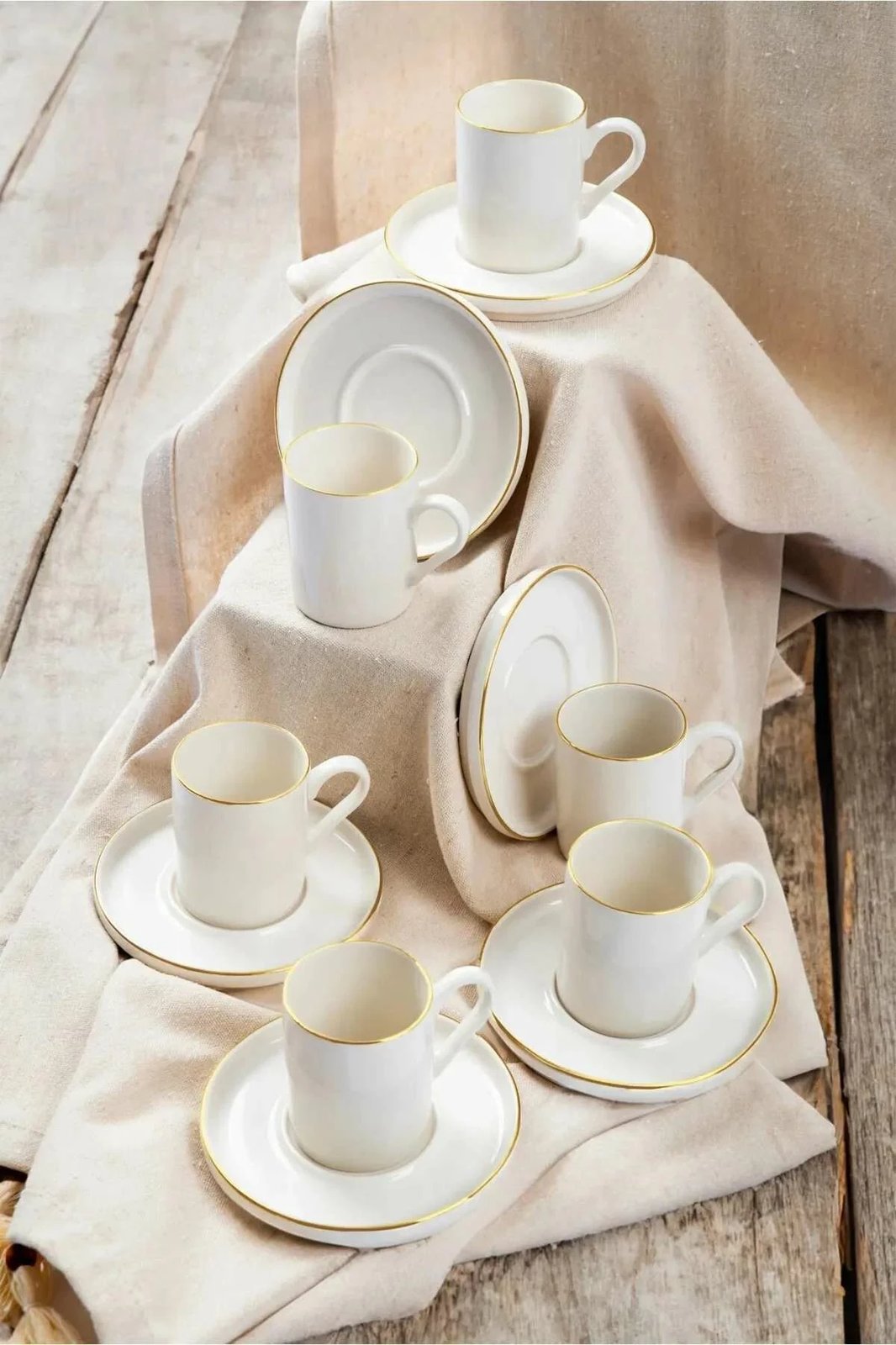 Set filxhanash për kafe (12 copë), Hermia Concept, MCH10064