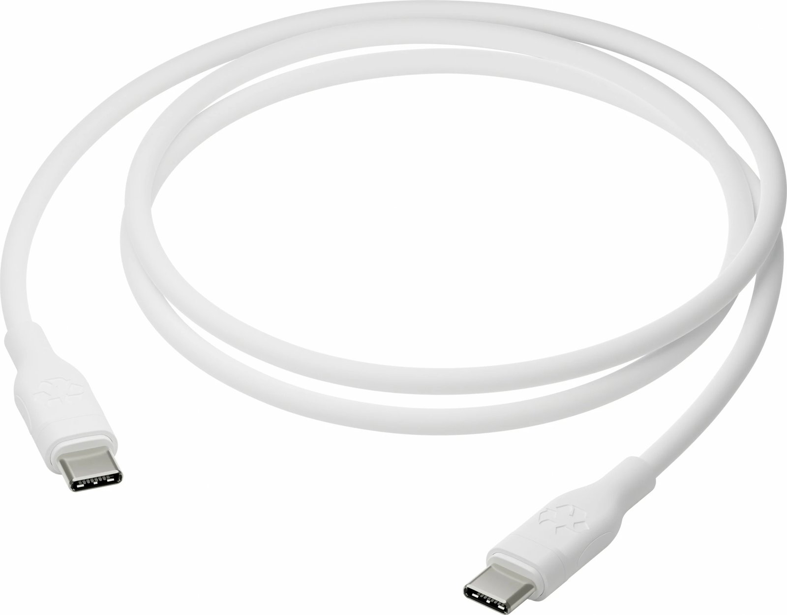 Kabllo USB-C në USB-C dbramante1928 1.2m e bardhë