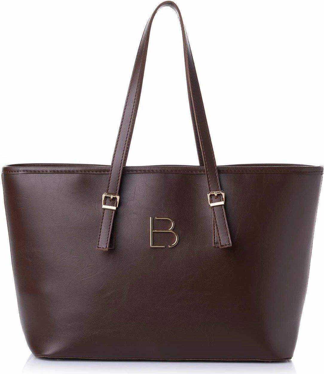 Çantë tote Lucky Bees, Aria, ngjyrë kafe