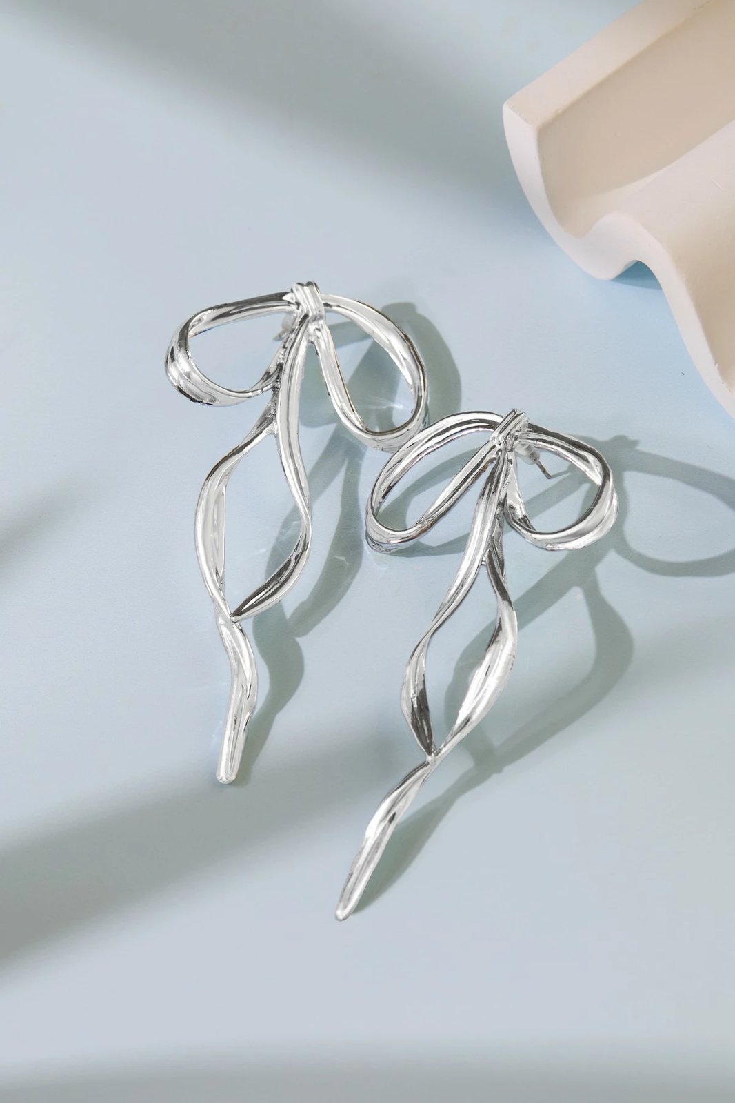 Vathë metalik Elika, ngjyrë argjendi, ELKGC68433G