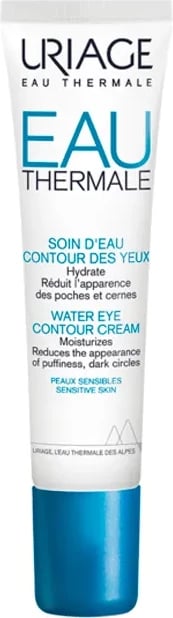 Krem për konturin e syve Uriage Eye Contour Cream Water unisex 15ml Krem për konturin e syve Uriage Eye Contour Cream Water unisex 15ml