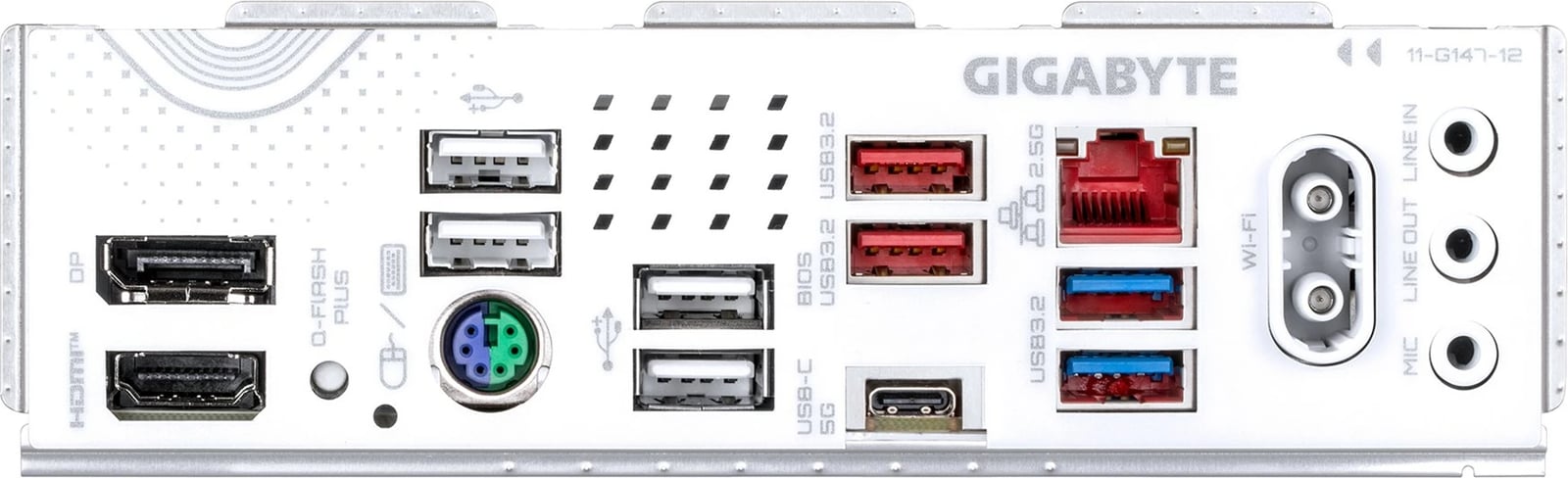 Pllakë amë Gigabyte B850 EAGLE WIFI7 ICE, Socket AM5, DDR5, PCIe 5.0, WIFI 7, e bardhë