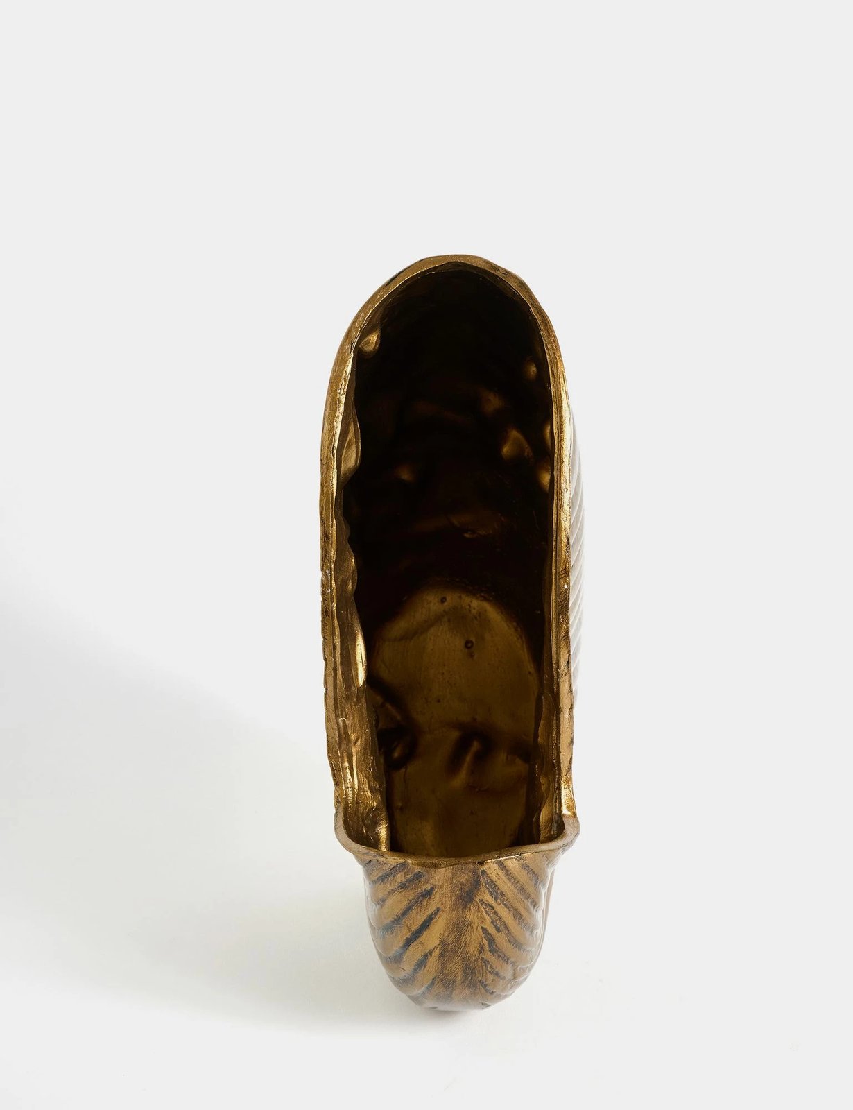 Objekt dekorativ Evila Originals, ngjyrë ari antik, oyster