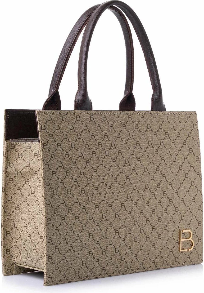 Torbë tote Lucky Bees, krem, Mira