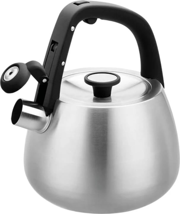 Çajnik jo-elektrik Feel-Maestro MR-1318 2.5 L me fishkë, inox, argjendtë