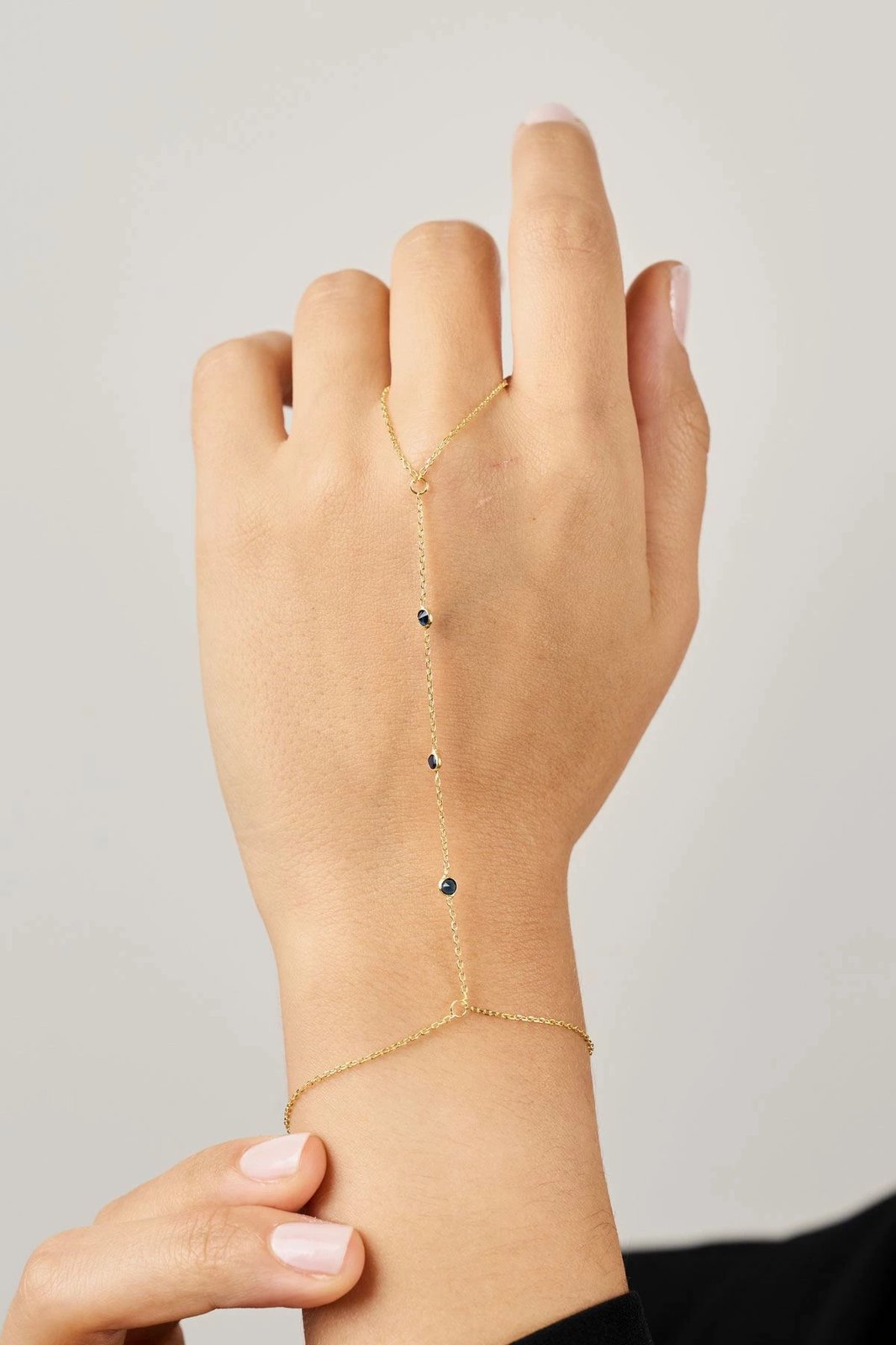 Varg argjendi Elika, ngjyrë kaltër e errët, TFNY65207Lacivert