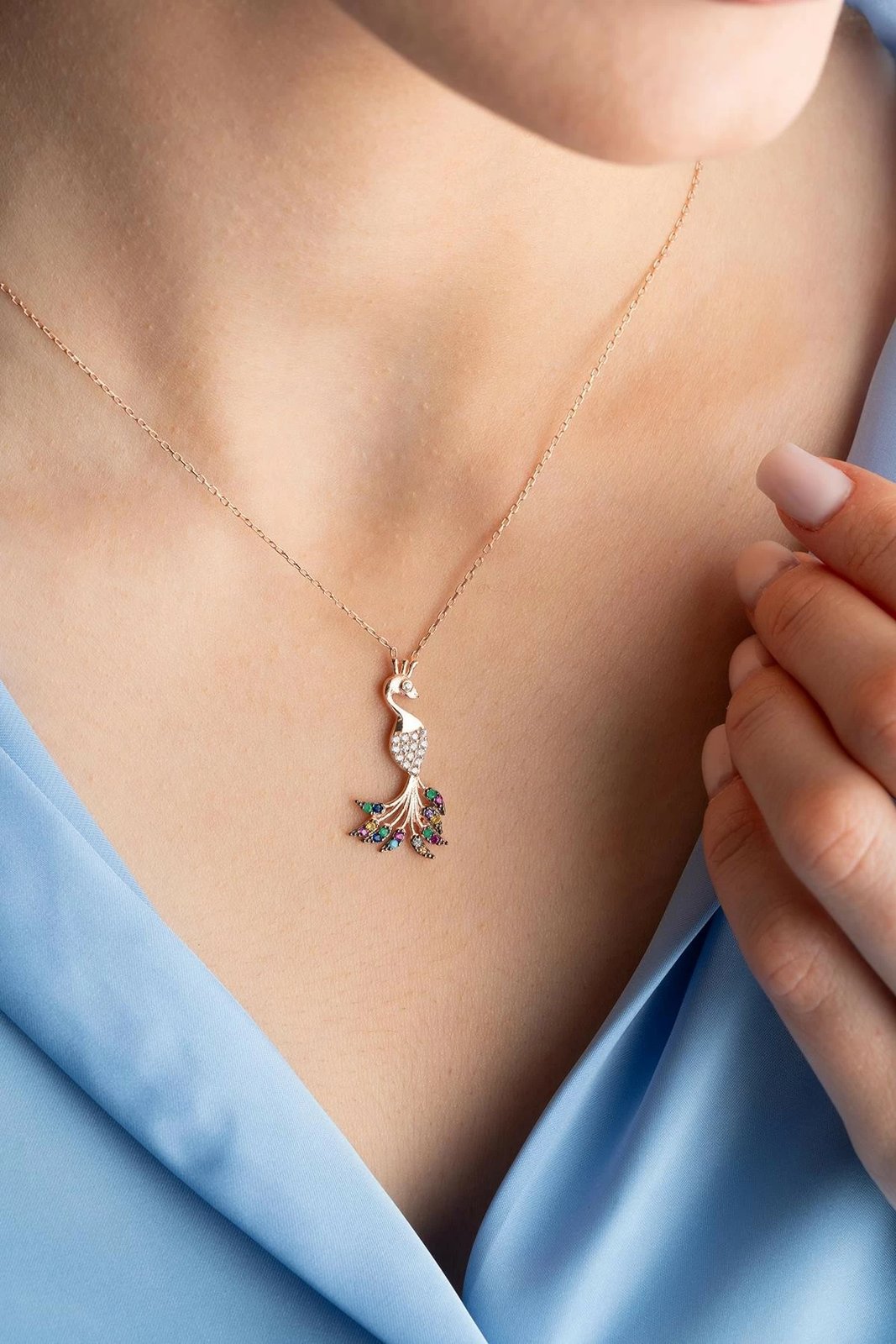 Varëse argjendi, ngjyrë roze, shumëngjyrëshe, Jumeon, NRZ999515