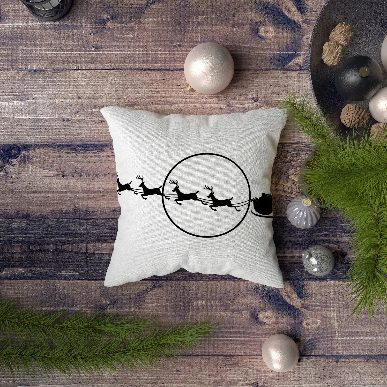 Jastëkë për dekor Aberto Design, NYXMAS128