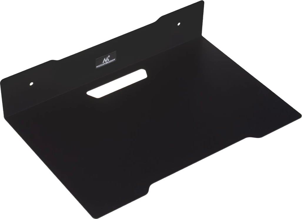 Raft muri për dekoder Maclean MC-122, çelik, i zi