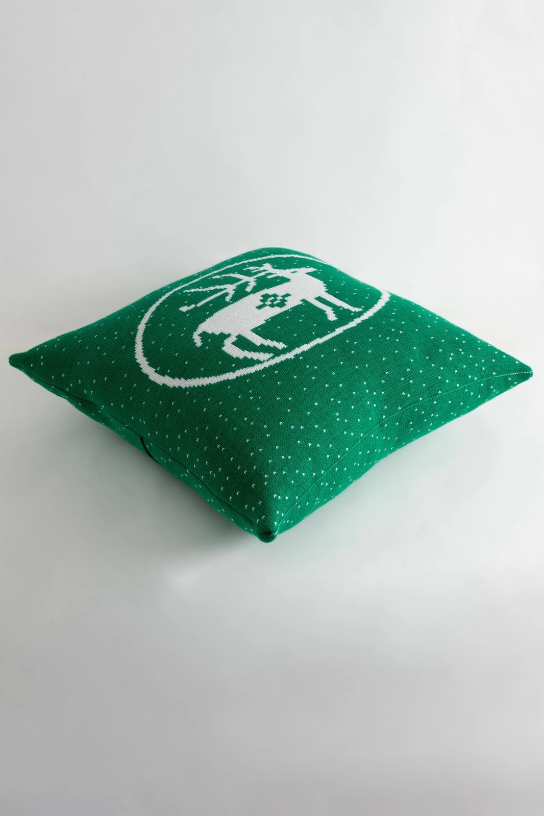 Jastëk Evila Originals, Destino, ngjyrë e gjelbër, 45x45cm