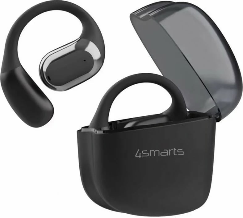 Kufje 4smarts SkyBuds Sport, True Wireless Stereo, 20h, e zezë Kufje 4smarts SkyBuds Sport, True Wireless Stereo, 20h, e zezë