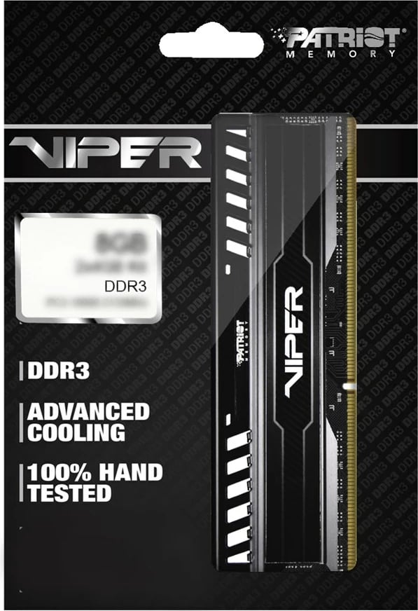 RAM memorie Patriot Memory, 8 GB, 1600 MHz