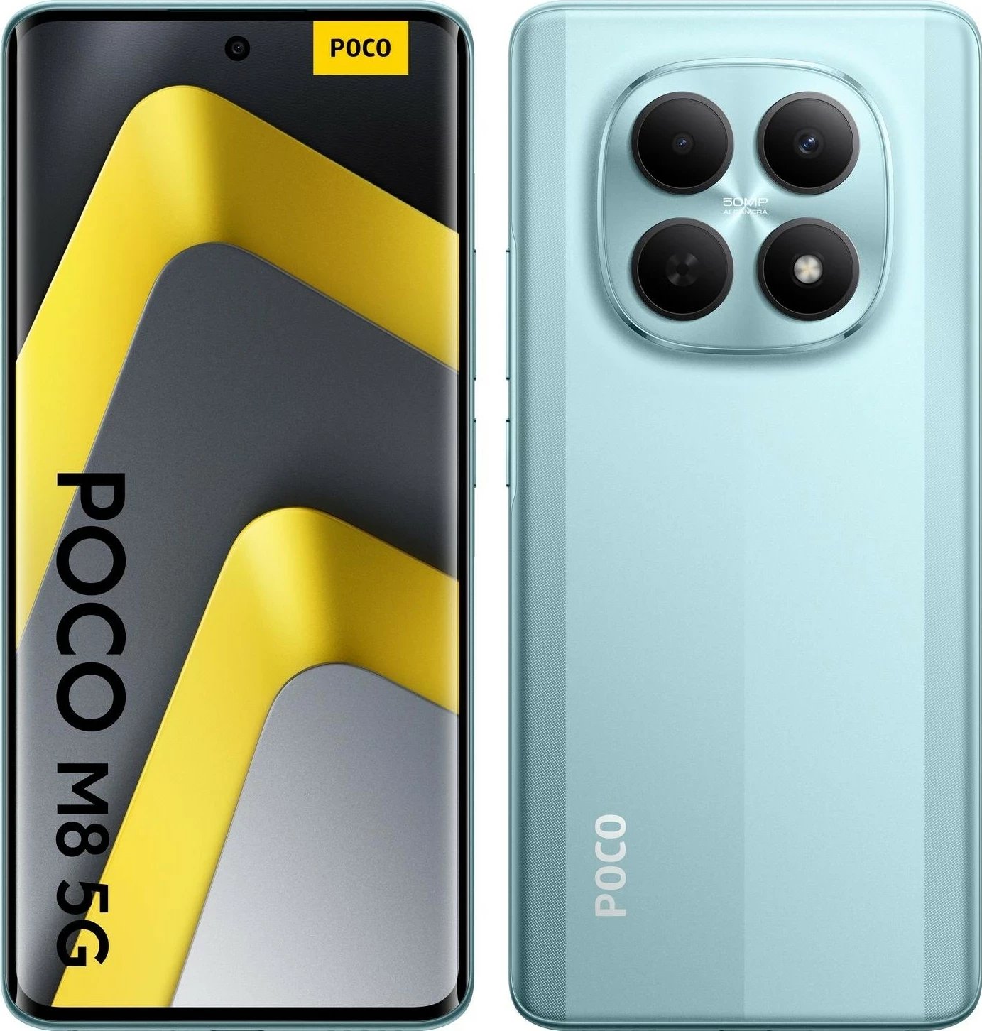 Celular Xiaomi POCO M8 5G 8/256GB, i gjelbër