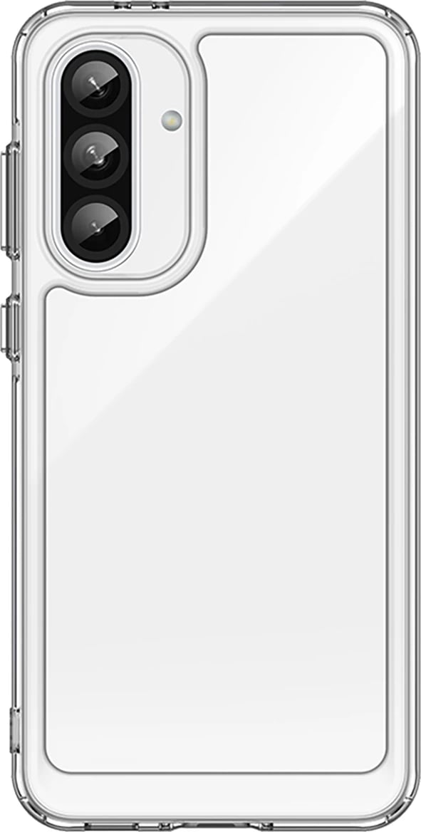 Mbështjellës Hurtel Outer Space Case për Samsung Galaxy A36, Transparent
