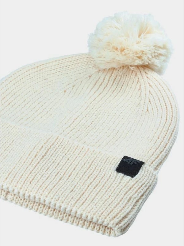 Kapelë dimri unisex 4f me pompon