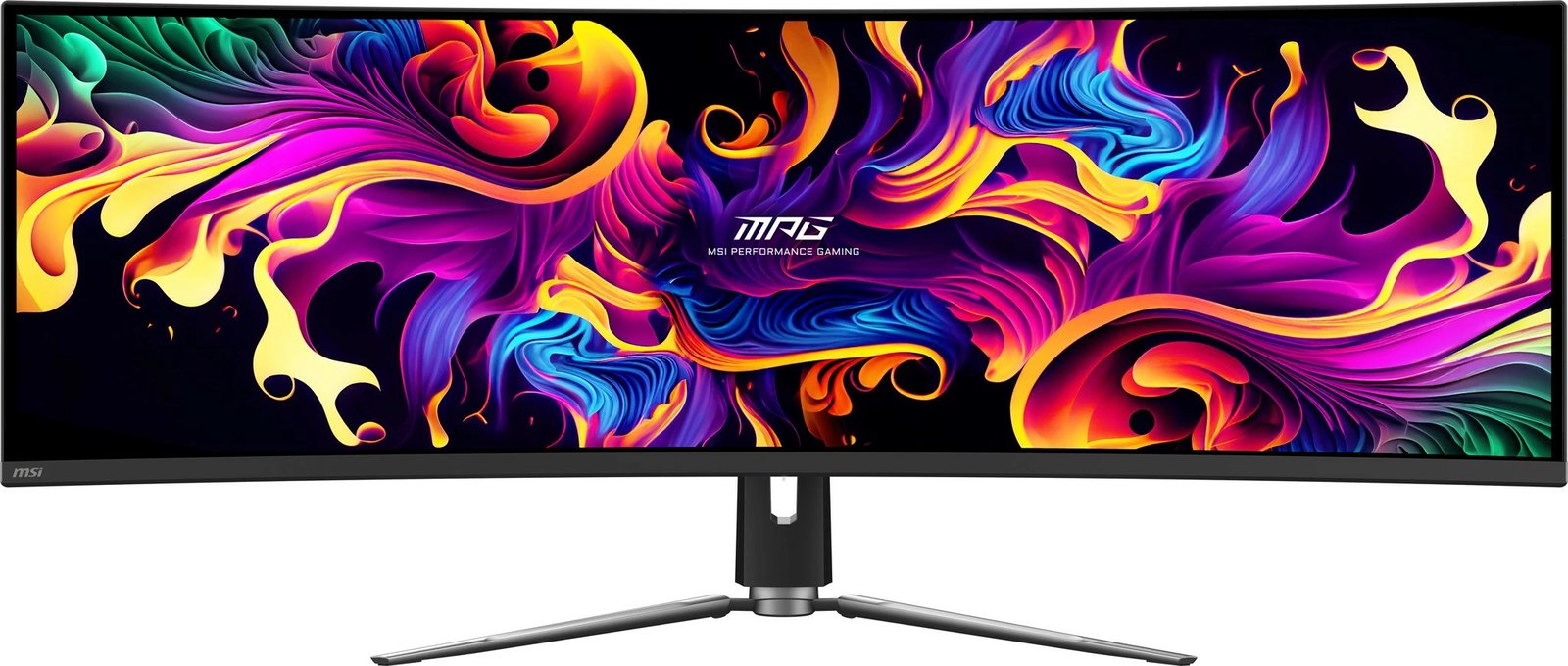 Monitor gaming MSI MPG 491CQPXDE, 49 inç, QD-OLED, 240Hz, Dual QHD, i zi
