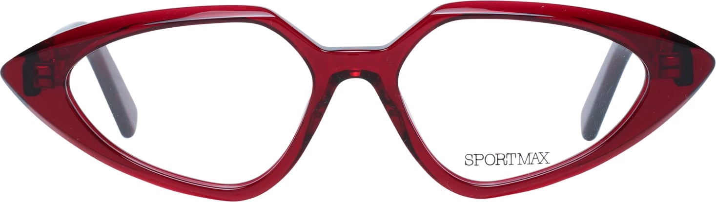 Syze optike për femra Sportmax, të kuqe