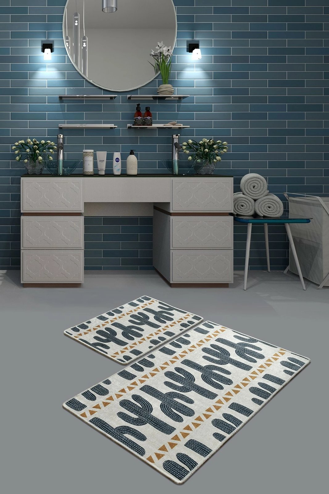 Set tapetash për banjo, Mijölnir, Happy Cactus 2, 2 copë