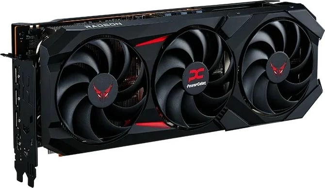 Kartelë grafike PowerColor RX 9070 XT Red Devil Special Edition OC 16GB GDDR6 e zezë