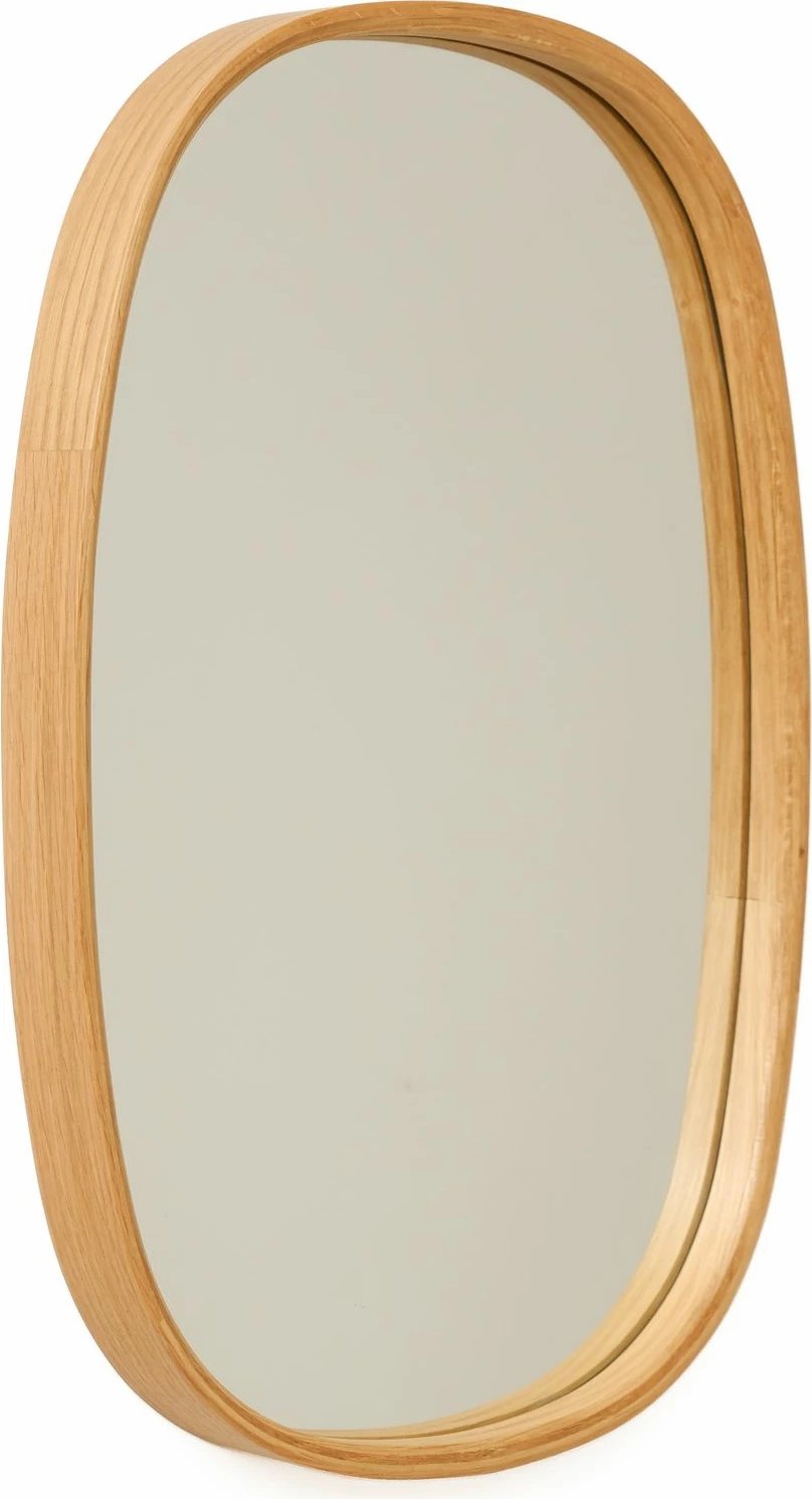 Pasqyrë Skye Decor, Cloudy 38, ngjyrë lisi