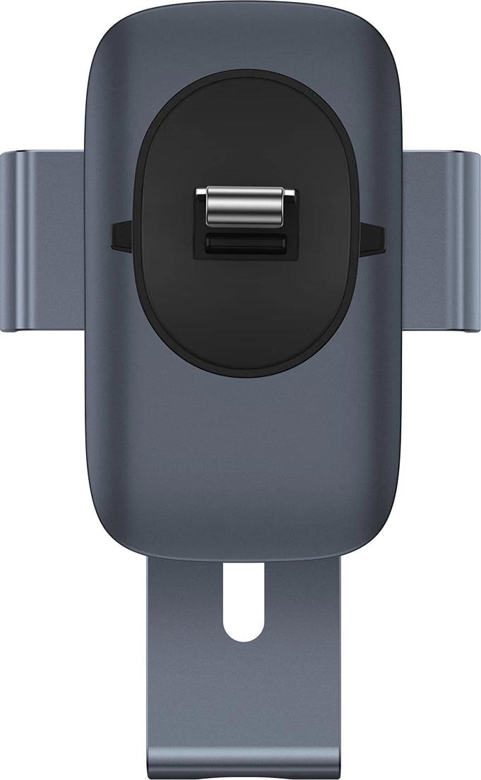 Mbajtës telefoni për veturë Baseus Metal Age II SUJS000013, gravitacional, metal, gri e errët