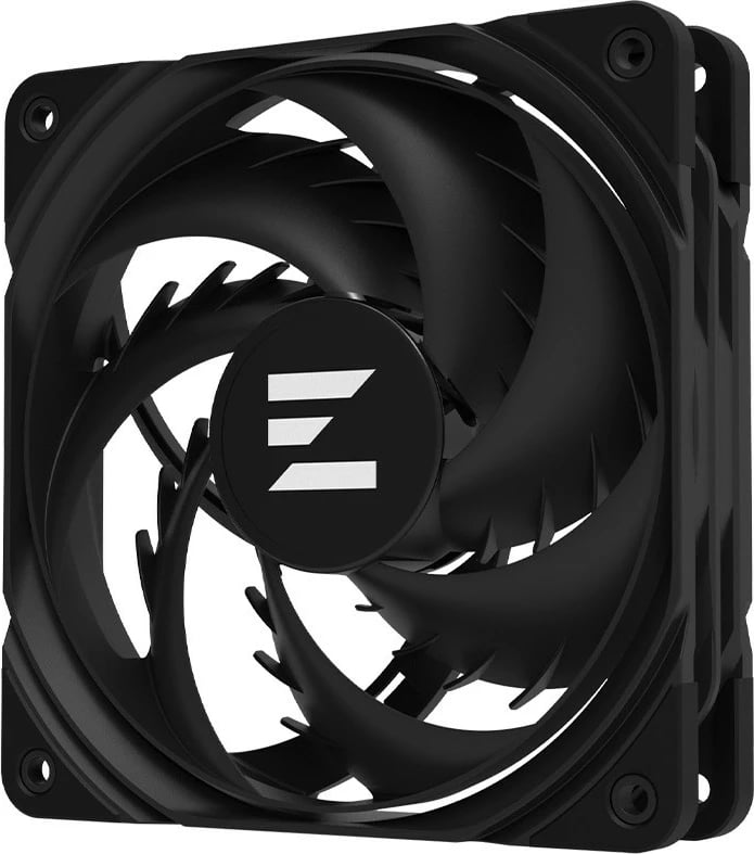 Ventilator për kasë Zalman ZM-AF120, 12 cm, i zi